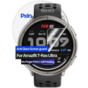 Amazfit T-Rex Ultra Anti Glare Screen Guard