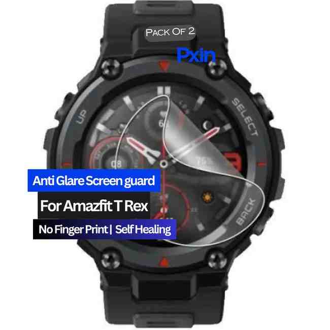 Amazfit T Rex Anti Glare Screen Guard Amazfit T Rex Anti Glare Screen Guard