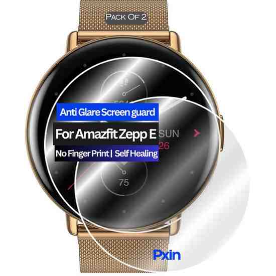 AmazfitZepp E Anti Glare Screen Guard Amazfit Zepp E Anti Glare Screen Guard