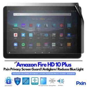 Amazon Fire HD 10 Plus Privacy Screen guard