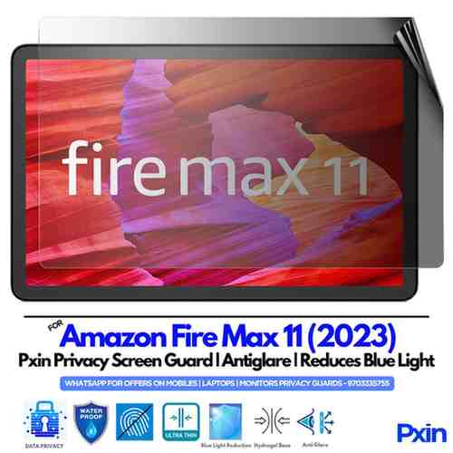 Amazon Fire Max 11 (2023) Privacy Screen Guard Amazon Fire Max 11 ( Privacy Screen Guard