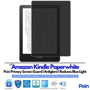Amazon Kindle Paperwhite Privacy Screen Guard