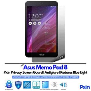 Asus Memo Pad 8 Privacy Screen Guard