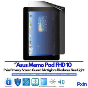 Asus Memo Pad FHD 10 Privacy Screen Guard