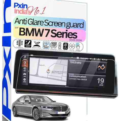 BMW 7 Series (23-24) Anti Glare Screen Guard BMW 7 Series (23-24) Anti Glare Screen Guard