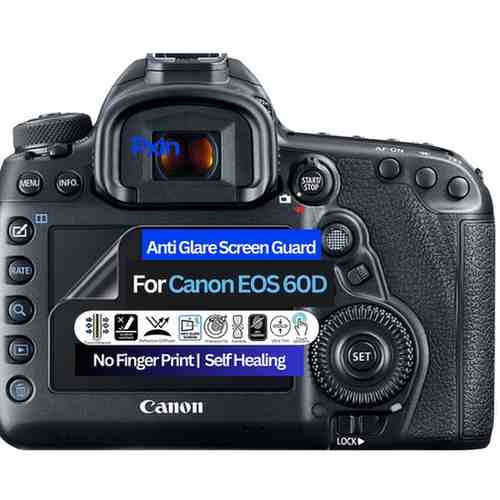 Canon EOS 60D Anti Glare Screen Guard Canon EOS 60D Anti Glare Screen Guard