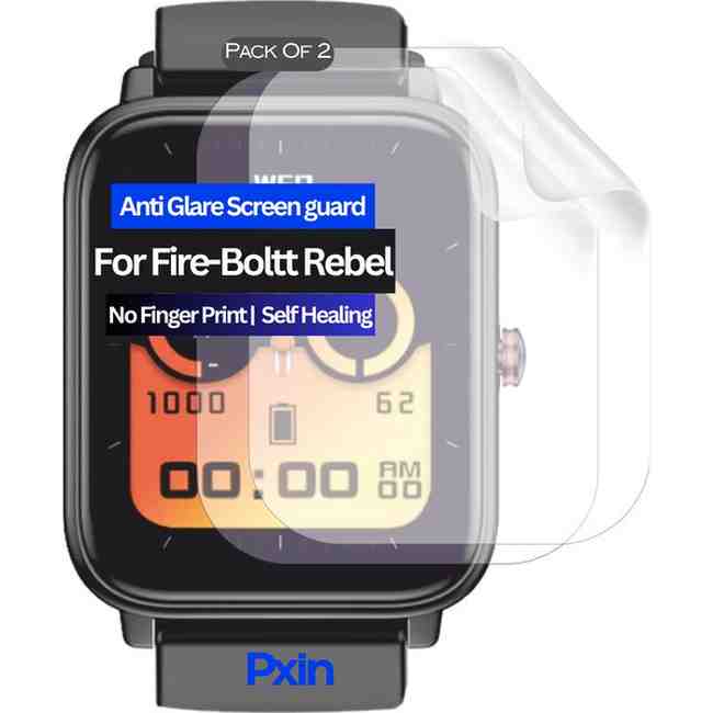 Fire-Boltt Rebel Anti Glare Screen Guard Fire-Boltt Rebel Anti Glare Screen Guard