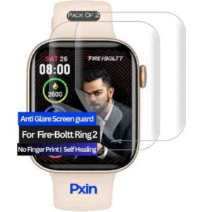 Fire-Boltt Ring 2 Anti Glare Screen Guard