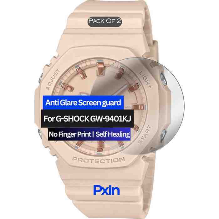 G-SHOCK GW-9401KJ Anti Glare Screen Guard G-SHOCK GW-9401KJ Anti Glare Screen Guard