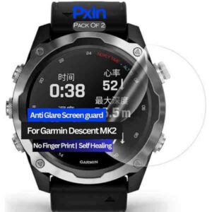 Garmin Descent MK2 Anti Glare Screen Guard