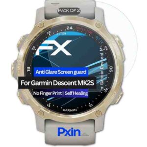 Garmin Descent MK2S Anti Glare Screen Guard
