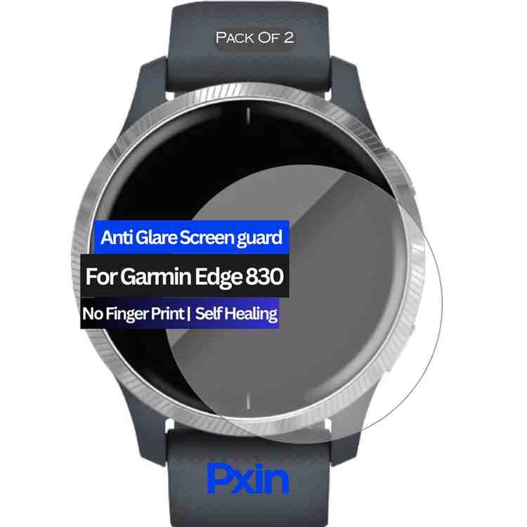 Garmin Edge 830 Anti Glare Screen Guard Garmin Edge 830 Anti Glare Screen Guard