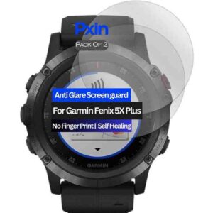 Garmin Fenix 5X Plus Anti Glare Screen Guard