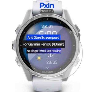 GarminFenix843mm Anti Glare Screen guard