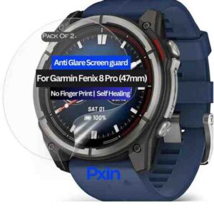 Garmin Fenix 8 Pro 47mm Anti Glare Screen Guard