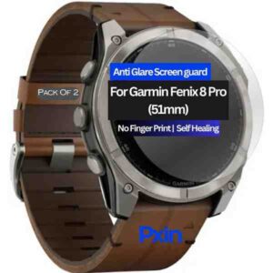 Garmin Fenix 8 Pro 51mm Anti Glare Screen Guard