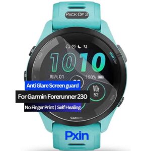 Garmin Forerunner 230 Anti Glare Screen Guard