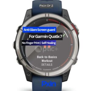Garmin Quatix 7 Anti Glare Screen Guard