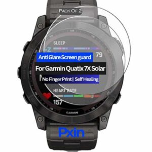 Garmin Quatix 7X Solar Anti Glare Screen Guard