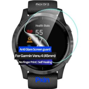 Garmin Venu 4 45mm Anti Glare Screen Guard