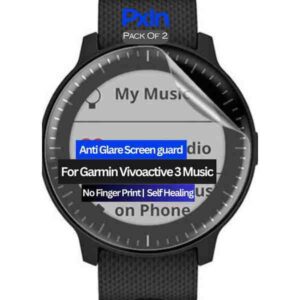 Garmin Vivoactive 3 Music Anti Glare Screen Guard