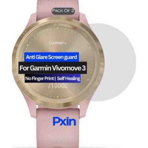 Garmin Vivomove 3 Anti Glare Screen Guard