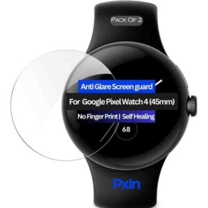 Google Pixel Watch 4 45mm Anti Glare Screen Guard