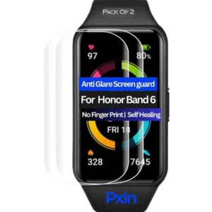 Honor Band 6 Anti Glare Screen Guard
