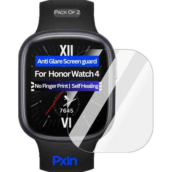 Honor Watch 4 Anti Glare Screen Guard Honor Watch 4 Anti Glare Screen Guard