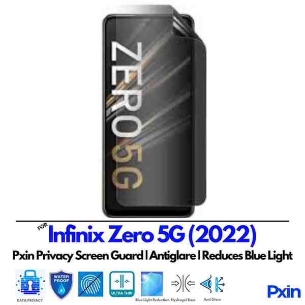 InfinixZero5G2022 Privacy Screen Guard InfinixZero5G2022 Privacy Screen Guard