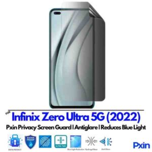 InfinixZeroUltra5G2022 Privacy Screen Guard