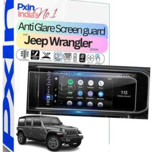 Jeep Wrangler (2024) Anti Glare Screen Guard