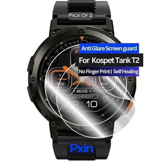 KospetTankT2 Anti Glare Screen Guard Kospet Tank T2 Anti Glare Screen Guard