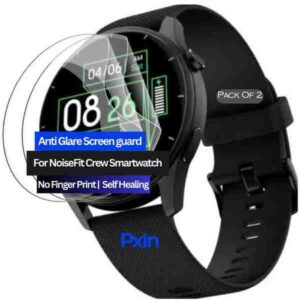 NoiseFit Crew Smartwatch Anti Glare Screen Guard