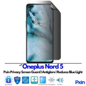 OneplusNord5 Privacy Screen Guard