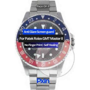 Patek Rolex GMT Master Il Anti Glare Screen guard