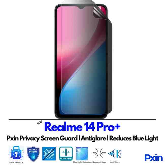 Realme14Pro+ Privacy Screen Guard Realme14Pro+ Privacy Screen Guard