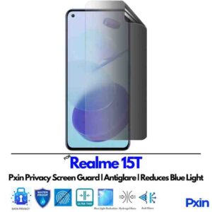 Realme15T Privacy Screen Guard