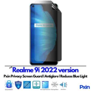Realme9i2022version Privacy Screen Guard