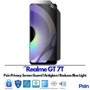 RealmeGT7T Privacy Screen Guard