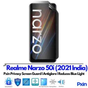 RealmeNarzo50i2021India Privacy Screen Guard