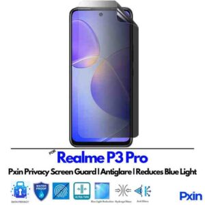 RealmeP3Pro Privacy Screen Guard