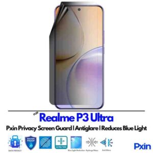 RealmeP3Ultra Privacy Screen Guard