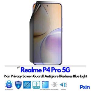 RealmeP4Pro5G Privacy Screen Guard