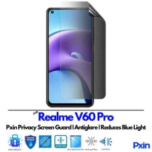 RealmeV60Pro Privacy Screen Guard