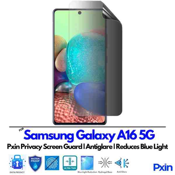Samsung Galaxy A16 5G Privacy Screen Guard Samsung Galaxy A16 5G Privacy Screen Guard