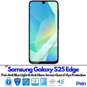 Samsung Galaxy S25 Edge Anti Glare Screen Guard
