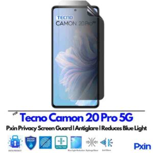 Tecno Camon 20 Pro 5G Privacy Screen Guard