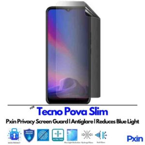 Tecno Pova Slim Privacy Screen Guard
