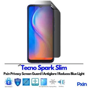 Tecno Spark Slim Privacy Screen Guard